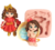 Imagem do Molde de Silicone - Kit Mini Boneca Doll Vick + Olhos Resinados 480PP Topo Bolo biscuit