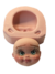 Molde de Silicone - Rosto Cabeça Cara Boneca Doll Ori Biscuit - comprar online