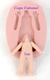 Molde Silicone-kit Corpo Boneca Doll Universal 7cm- Bl Uni 7 - comprar online