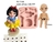 Molde de Silicone - Kit Mini Boneca Doll Vick + olhos Resinados ref. 346 PP Topo Bolo Biscuit - comprar online
