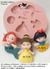 Molde de Silicone - Kit Aplique Boneca Mini Princess Diversas- - comprar online