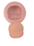 Molde de Silicone Rosto Boneca Doll Nina No Eye - Biscuit - comprar online