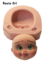 Molde de Silicone - Rosto Cabeça Cara Boneca Doll Ori Biscuit