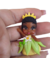 Molde de Silicone - Kit Aplique Boneca Mini Princess Diversas-