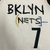 Brooklyn Nets Doodle Branca