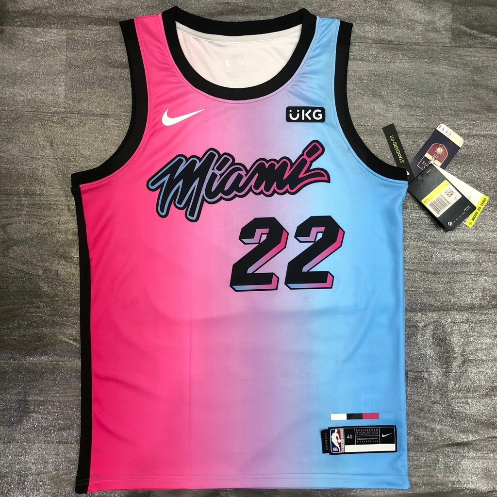 Miami heat rosa e azul hotsell