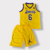 Conjunto Infantil Lakers Amarela - comprar online