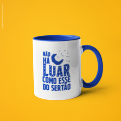 Caneca Luar do Sertão alça e interior coloridos na internet