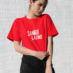 Camiseta Sangue Latino