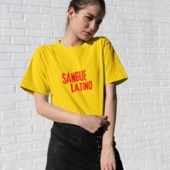 Camiseta Sangue Latino