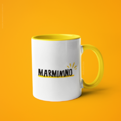 Caneca Marminino alça e interior coloridos - loja online