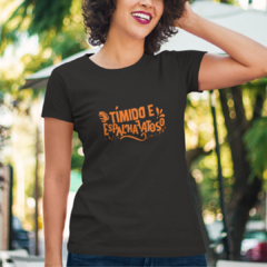 Camiseta Tímido e Espalhafatoso - loja online