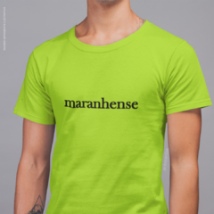 Camiseta Maranhense - comprar online