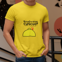 Camiseta Alguém Disse Cuscuz na internet