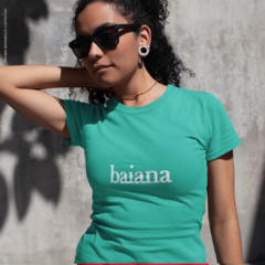 Camiseta Baiana