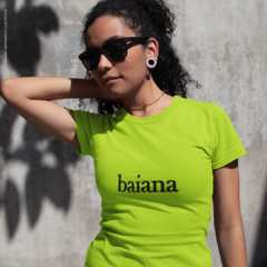 Camiseta Baiana na internet