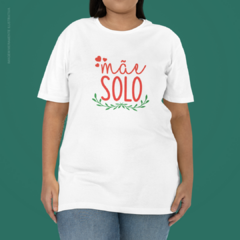 Camiseta Mãe Solo - comprar online