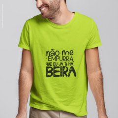 Imagem do Camiseta Não Me Empurra