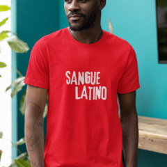 Camiseta Sangue Latino