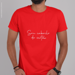 Camiseta Sou Caboclo do Sertão - comprar online