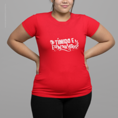 Camiseta Tímido e Espalhafatoso - comprar online