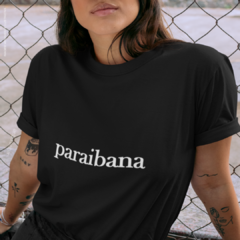 Camiseta Paraibana - loja online