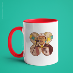 Caneca Dominguinhos Alça e Interior Coloridos - comprar online