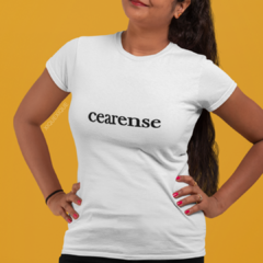 Camiseta Cearense