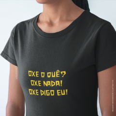 Camiseta Oxe O Quê - loja online