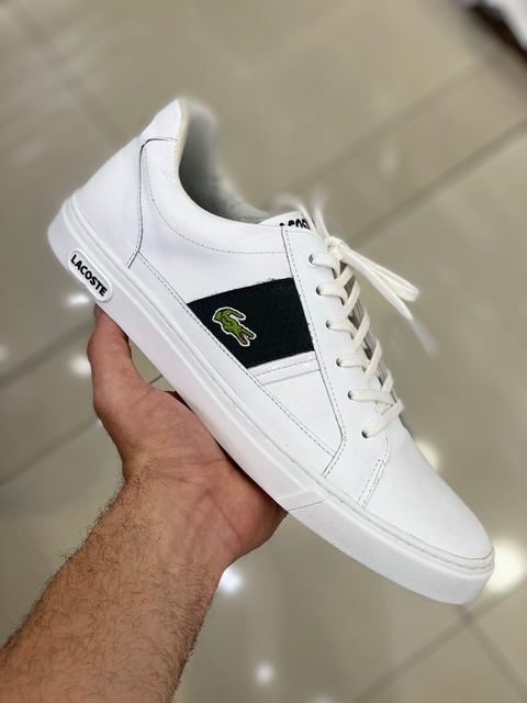 Lacoste Europa - Branco - Comprar em Cw Store