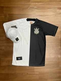 Camisa Pré-Jogo Corinthians 22/23 - Camisa Sete Store