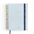 Clean Planner Permanente - Azul Glacial na internet