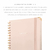 Clean Planner Permanente - Peach Pink - Macchiato - Loja Online de Papelaria