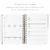 Clean Planner Permanente - Bloom - Macchiato - Loja Online de Papelaria