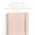 Clean Planner Permanente - Peach Pink - Macchiato - Loja Online de Papelaria