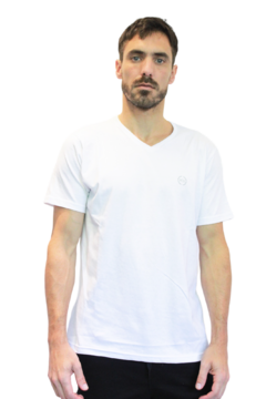 CLASSIC V NECK TEE -01001-000 - tienda online