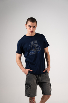 NARROW SKULLS SERIES REG TEE - 01059-242 - comprar online