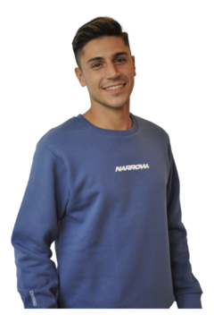 THE BLUE JEANS CO. REG. SWEATSHIRT - 08013-231 - tienda online