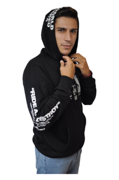 RIDE AND DESTROY MID HOODIE - 08508-231 - comprar online