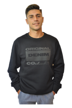 DENIM CO ORIGINAL REG. SWEATSHIRT - 08008-231