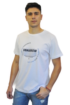 CIRCLE U&N REG TEE - 01036-232 - comprar online