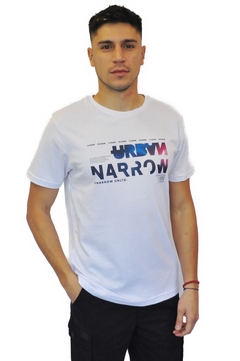 URBAN NARROW REG TEE - 01038-232