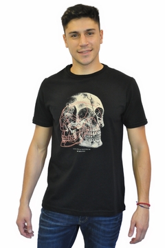 DOUBLE SKULL REG TEE - 01030-232