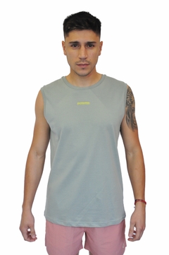 UNLTD BLUE REG TANK - 01508-232 - Narrow Jeans | Tienda Online Oficial