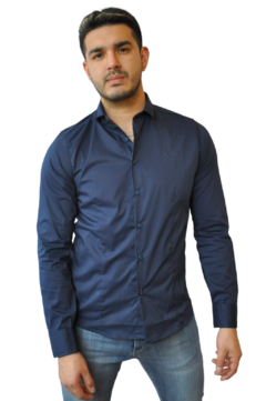 WILLIAM SIMPLE SLIM SHIRT - 17513-000 - tienda online