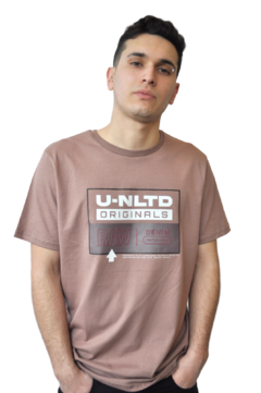 U NLTD ORIGINAL RAW REG TEE - comprar online