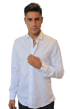 WILLIAM SIMPLE SLIM SHIRT - 17513-000 - comprar online