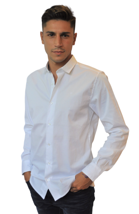 Camisas narrow para hombres deals