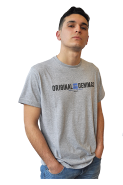 ORIGINAL DENIM CO REG TEE - Narrow Jeans | Tienda Online Oficial