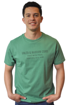 REGISTERED TRADE MARK REG TEE - SKU 01015-222 - comprar online